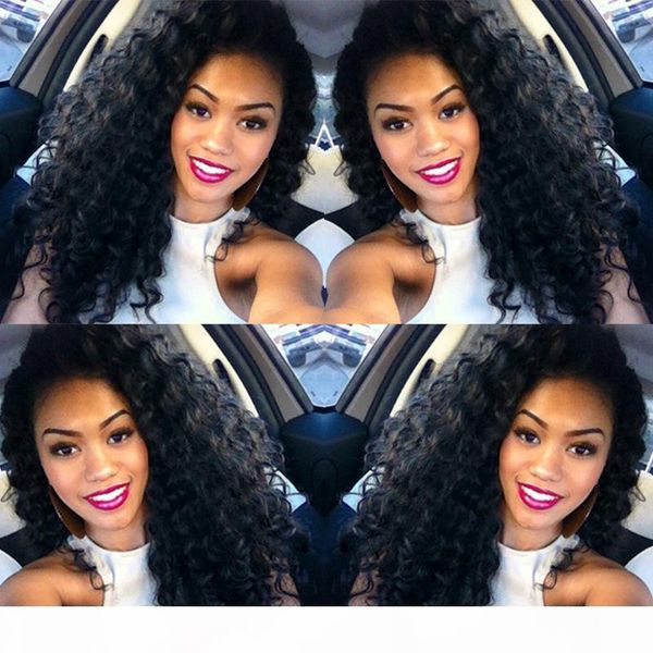 

8a brazilian virgin hair kinky curly human hair bundles with closure straight bundles with frontal 10 inches hair accessories extensions, Black;brown