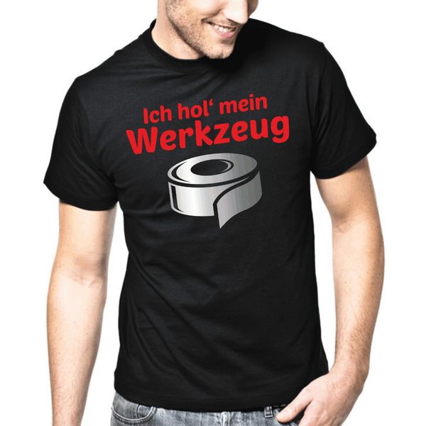 

флэш печать летняя мода с коротким рукавом o neck сек ich hol»mein werkzeug panzerband klebeband спорта толстовка с капюшоном толстовка мужч