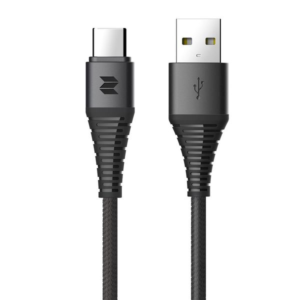 

rock z10 3a type-c usb-c-c-c-c-c hi-recile syncon круглый зарядной кабель длиной 100см