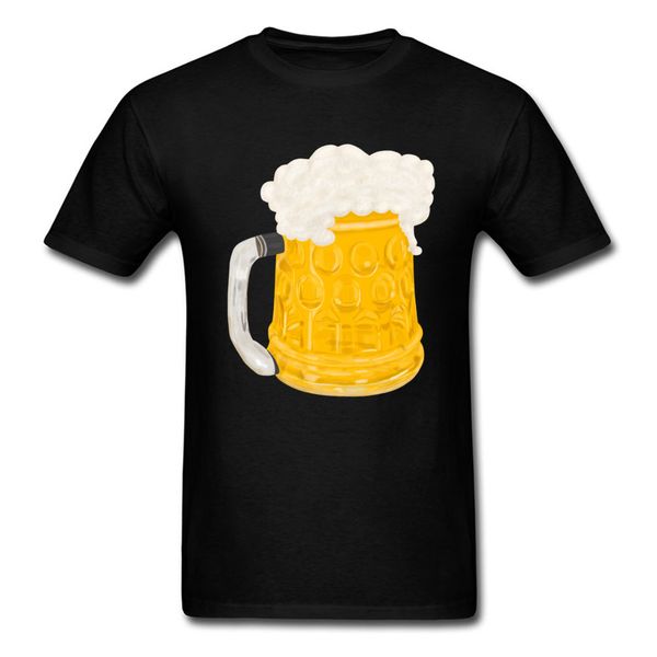 

glass of beer birthday gift black round collar tees funny design summer autumn clothes sport hooded sweatshirt hoodie t shirt