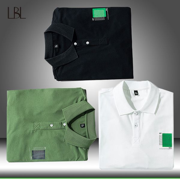 

men polo shirts short sleeve mens 2020 new summer solid polo shirt mans camisa polos fashion stand collar masculina casual, White;black