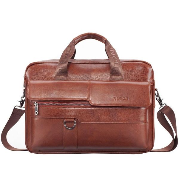 

bag leather document 14" lapbag men's crossbody bags business messenger/shoulder men for handbag vintage genuine briefcases dngrt