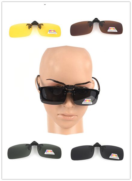 

1pc sunglasses polarized clip for myopia short sight men and women driving new