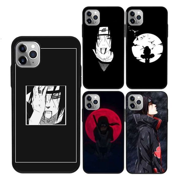 

anime naruto itachi custom cell phone case for vip 11pro max 11 x xs xr xs max 8plus 8 7plus 7 6plus 6 5 5e case