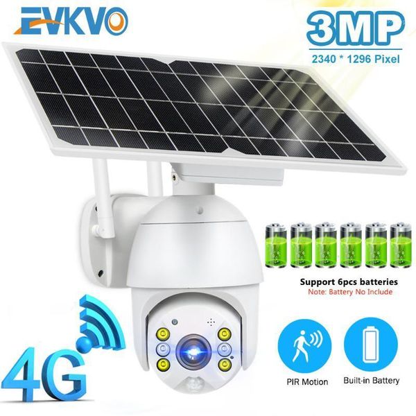 

4g solar camera 3mp 8w solar panel ptz camera outdoor wifi ip pir human alarm security battery long standby1