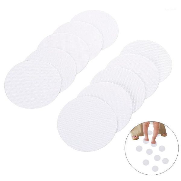 

10pcs peva anti-slip discs large 4" non stickers for tubs and showers (white)1