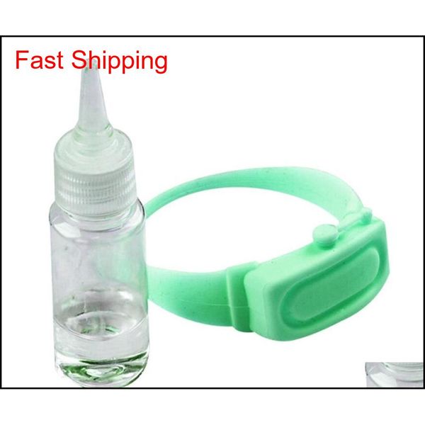 

garden home hand sanitizer disinfectant sub-packing sile bracelet wristband hand dispenser wearable hand s qylnye bbgargden