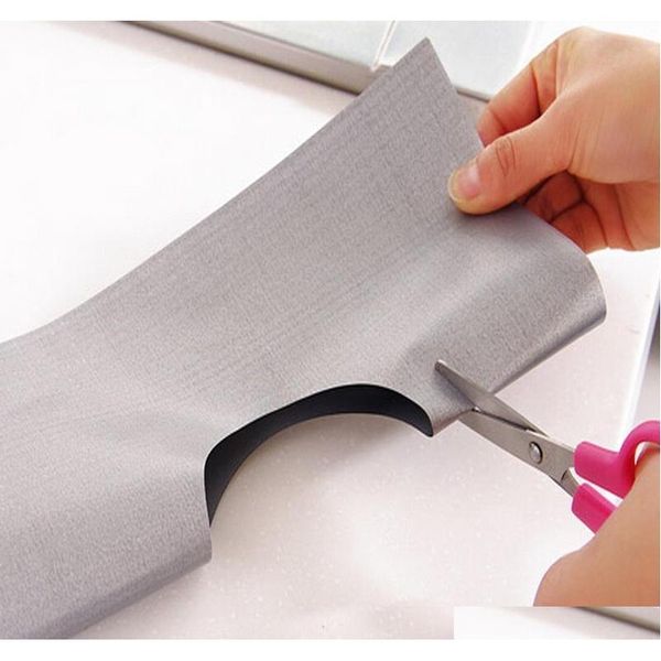 

4pcs reusable foil gas stove burner cover aluminum protector liner clean mat pad file injuries prote jllmhx dh_niceshop