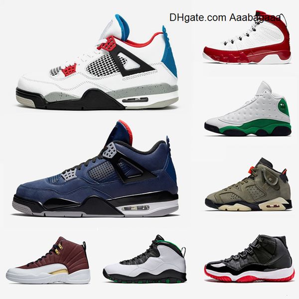

4s what the loyal blue 4 mens basketball shoes 13s 11s bred travis cactus jack 12s sneakers 6s sports