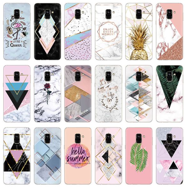 

rfbgsamsung galaxy a8 silicone cover, samsung a8 a530f mobile phone 5.6-inch protective casezasw