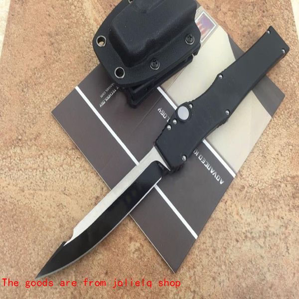 

glory mic d blade v knife classic ho head aluminum handle d2 27cm red black blue cnc xmas gift for men uk060 qynf