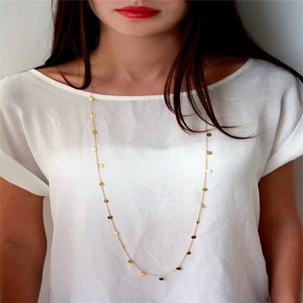 

bojoux монеты серебро кисточкой bohemian для ahmed ожерелье золотой ошейник мода женщины ткань длинные maxi chain ювелирных аксессуаров tset, Silver