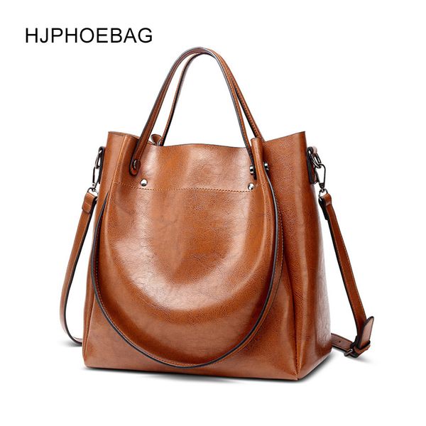 

hjphoebag women's bag designer fashion pu leather large size ladies messenger bag large capacity shoulder bag yc023 c0202