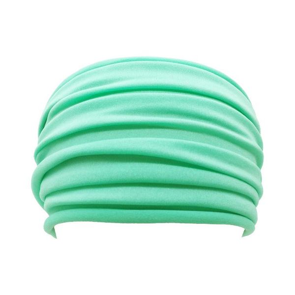 

wide stretch headbands sport yoga gym headband hairband head bands for women elastic head wrap band bandanas q bbyrlq