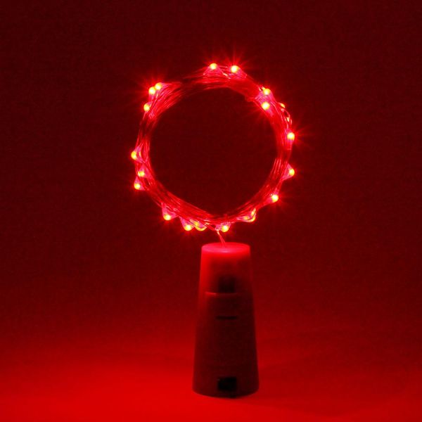 

1m 2m led string lights silver wire fairy light garland bottle ser for glass craft wedding christmas decoration for home swy jllbsr