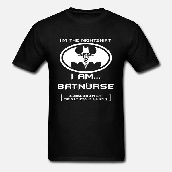 

men im the nightshift i am batnurse cool hoodie designers t shirts sweatshirt