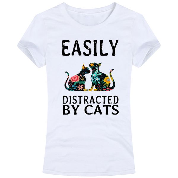 

легко дизайнеры балахон отвлечен cats slim fit с коротким рукавом повседневная мода животных pet новизна прекрасный юмор футболки толстовка