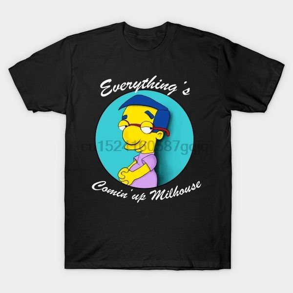 

comin up milhouse for men hoodie designers t shirts sweatshirt