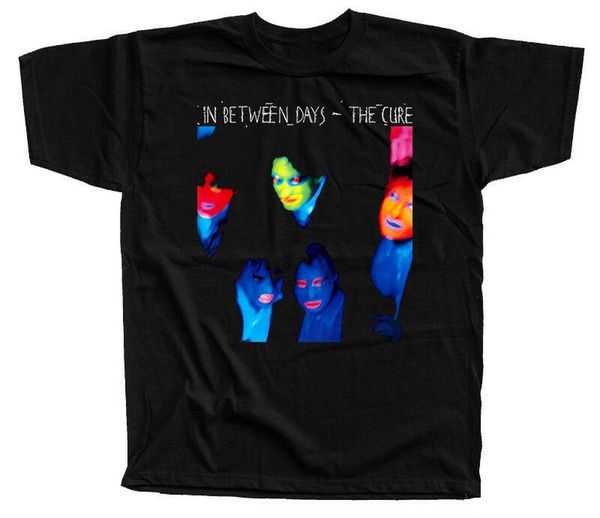 

the cure - in between days, robert smith, poster t-shirt (black) s-5xl cotton streetwear funny tee shirt sport hooded sweatshirt hoodie
