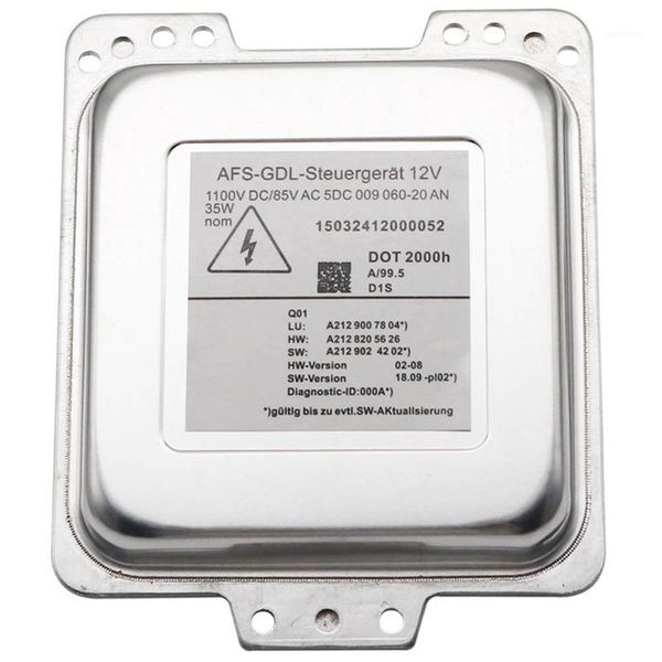 

d1s xenon hid headlight ballast for w212 c207 a207 5dc009060-20 5dc00906020 hid xenon ballast 35w 85v ac1