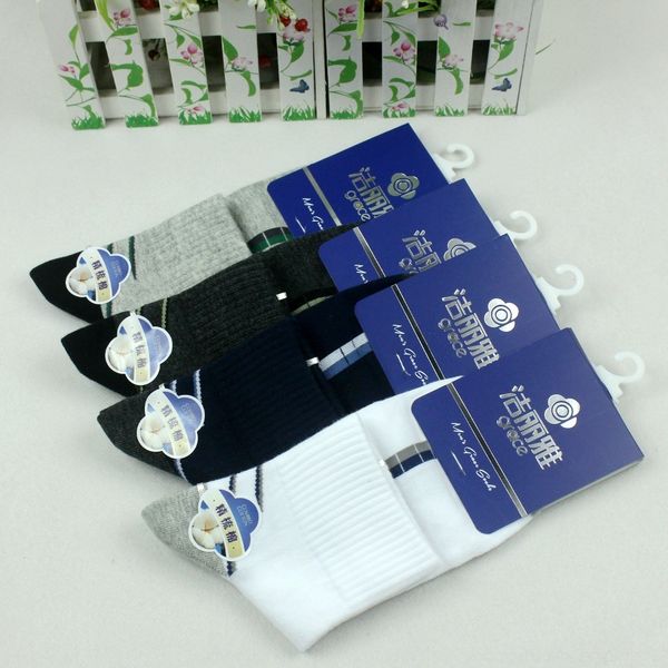 

9qtxw jieliya хлопок средних однотрубных зим хлопок дышащие носки мужского пот поглощая спортивные носки g3087 осени пару 1oqro, Black