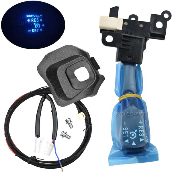 

cruise control switch 84632-34011 45186-0g030-c0 45186-0g030 with cover and wire screws toyota land cruiser prado 2010-2020