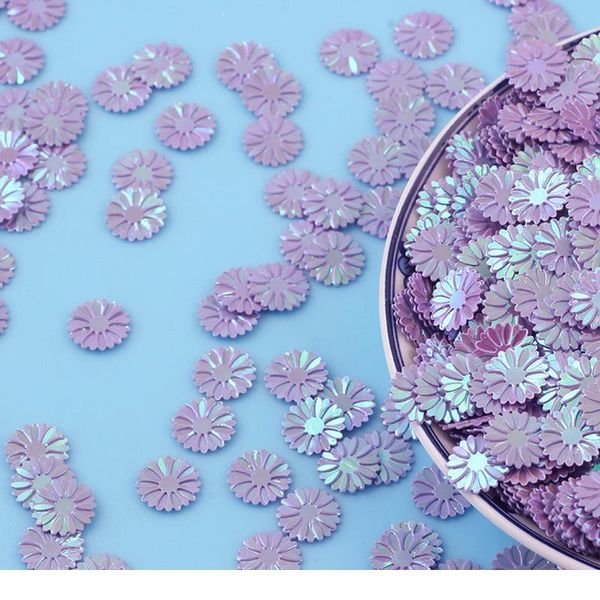 

10g/lot daisy flower paillettes loose sequins for crafts diy glitter confetti nails art decoration sequin sewing accesso jlltns