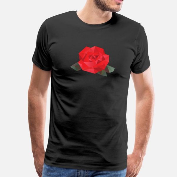 

red abstracted rose t shirt leisure oversized sportswear tracksuit hoodie sweatshirt