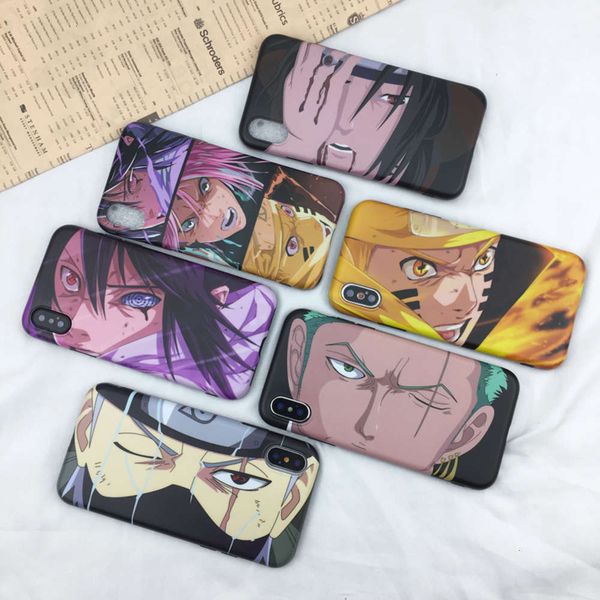 

qanaruto yuzhibo sasuke is suitable for xsmax mobile phone case vip xr anti falling cardlk