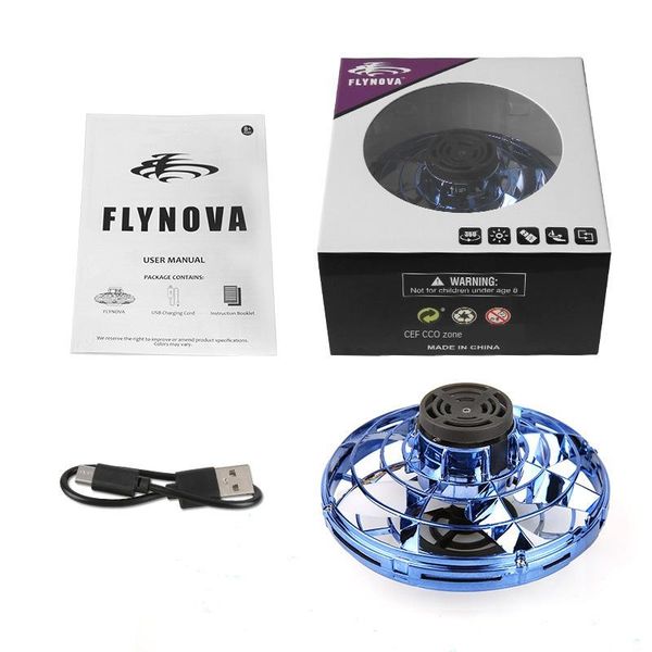 

flynova flight gyroscope routes ufo boomerang fidget spinner induction aircraft color box battery metalworking flash bbynld bde_luck