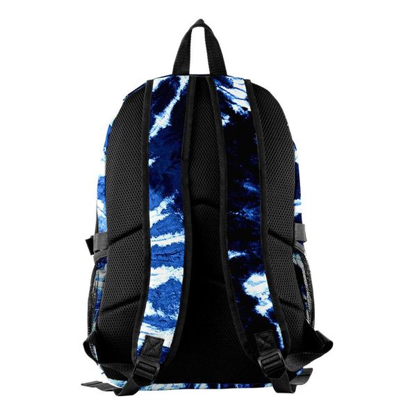 

backwoods cigar tie dye men's and women's school bag leisure travel bag christmas gift school backpack 3dprint innovative design j