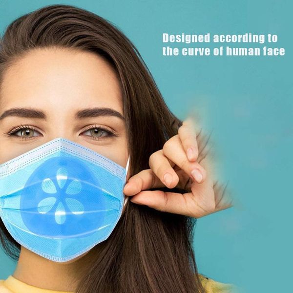 

fast delivery scarf 2020 food grade silicone mask holder increases breathing space to help breathe smoot bandage mscara facial wmtvfq