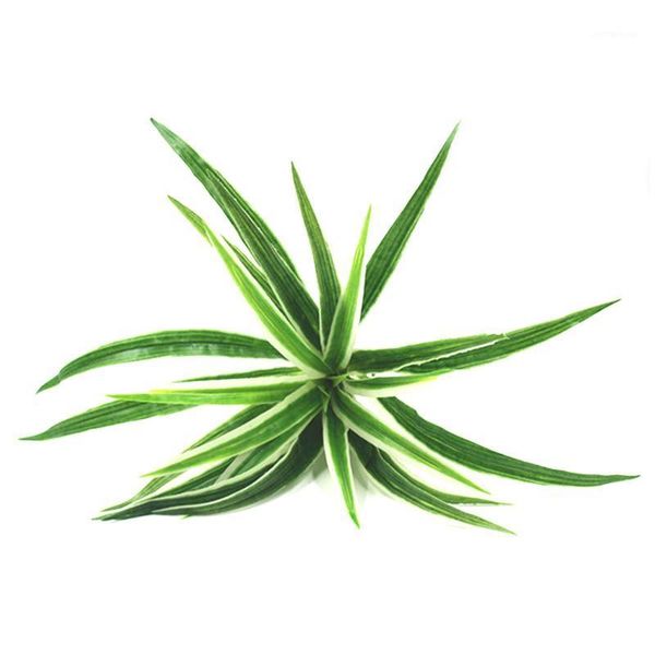 

decorative flowers & wreaths 1pc lifelike artificial plant realistic 23-leaf faux simulation for home decor pography props party supplies1