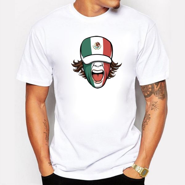 

blwhsa fashion flag of mexico grotesque with cap design men's hip hop short sleeve tees sport hooded sweatshirt hoodie men t shirt