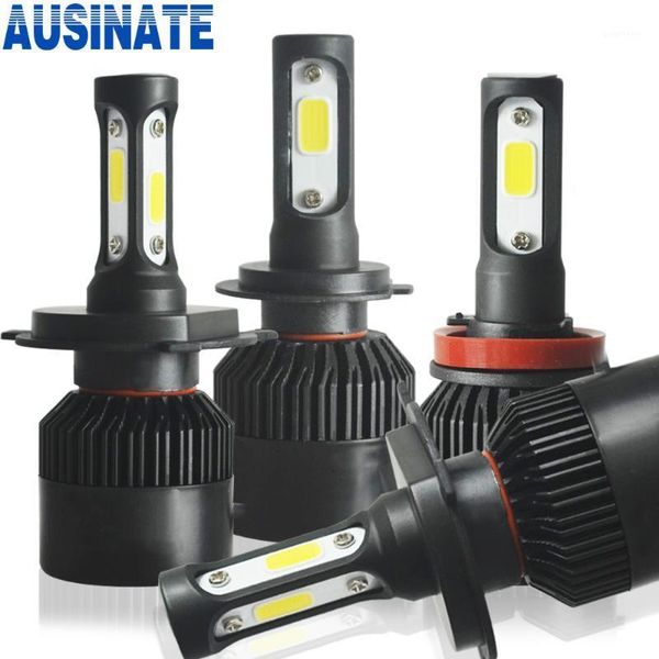 

led h1 h7 h4 h11 h3 h8 hb4 h27 h9 hb3 9005 9006 880 h13 auto car headlight bulb 6500k 8000lm turbo led automotivo lamp car light1
