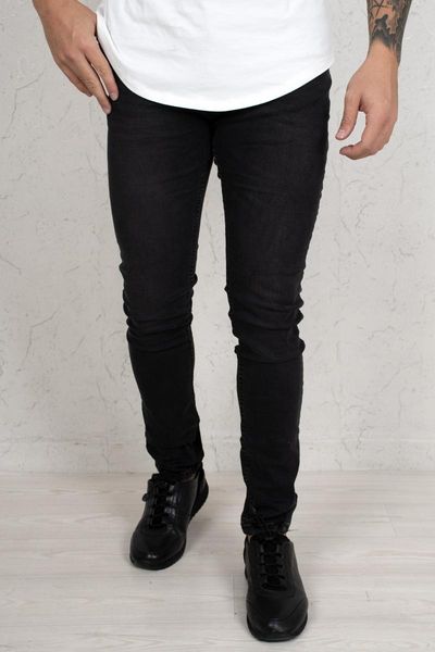 

deepsea lycra tight fit men jeans pants 2101197, Blue