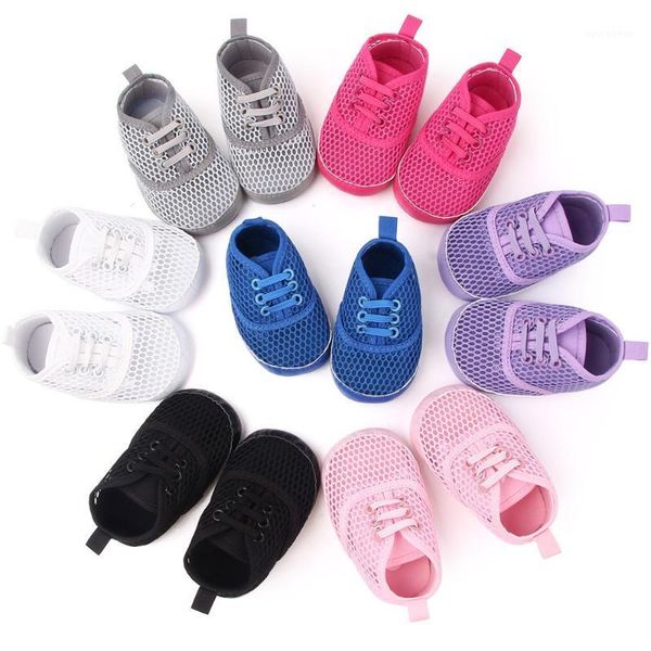

first walkers summer mesh hollow 0-1 year old baby toddler shoes soft sole infant crib shoes1
