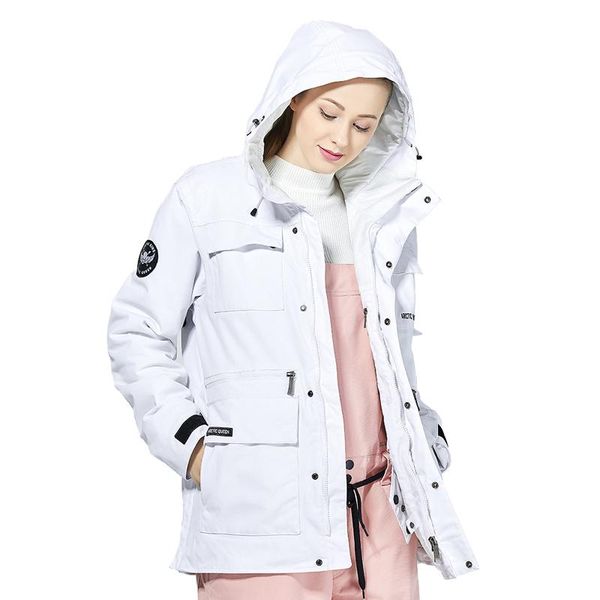 

skiing jackets -30 men and women snow suit wear snowboarding clothing 10k waterproof windproof winter costume ski + overalls pants