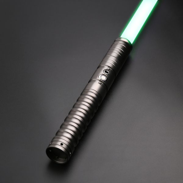 

txqsaber cosplay lightsaber luke 6 sets soundfonts saber rgb force fx heavy dueling volume adjustment 9w led with foc-ts002 q0113