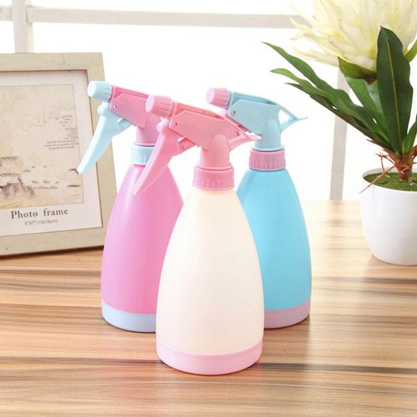 

500ml empty spray bottle plastic watering the flowers water spray for salon plants kettle for garden flower plant