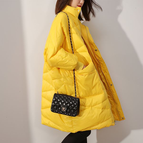 

white duck feather coat, long paka, women's warm winter coat in 2020