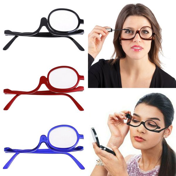 

make up леди увеличительное чтение для женщин портативного прозрачных линз очков дальнозоркости очки очки унисекс q30