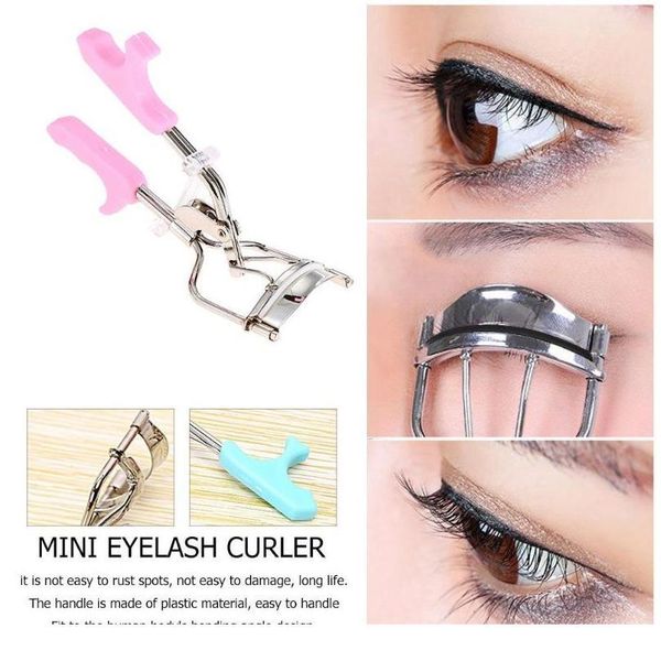 

1pc cosmetic eyelash curler curling eyelash clip cosmetic eye beauty tool makeup tools rand jllqvt