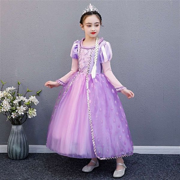 

long le pai princs sophia show girls drs halloween y8342vsm, Red;yellow
