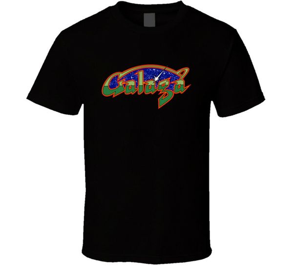 

galaga video game t-shirt arcade video geek vintage game shooter new from us sport hooded sweatshirt hoodie