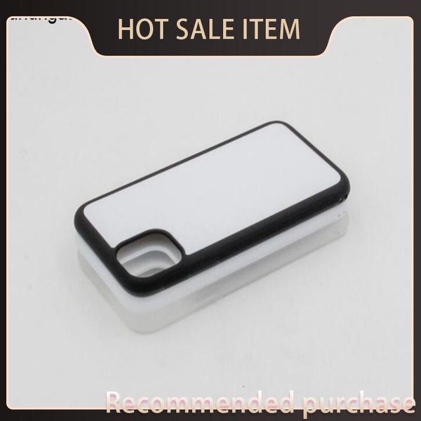 

blank mini tpu cases case inserts sublimation aluminum 2d 12 transfer pc cover with phone heat for 8plus pro 8 7 11 x xr juwbb