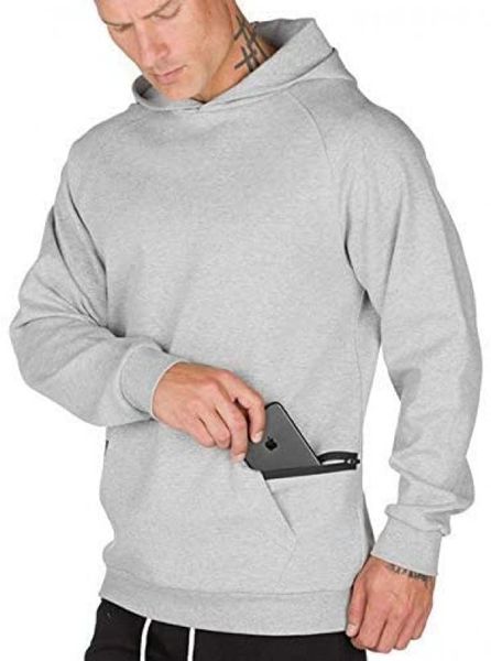 

front pocket hoodie add your p, logo for men & women cotton t shirt 40nz#, Black