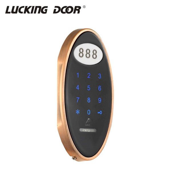 

fingerprint access control keyless touch keypad password key metal digital electronic sauna cabinet lock
