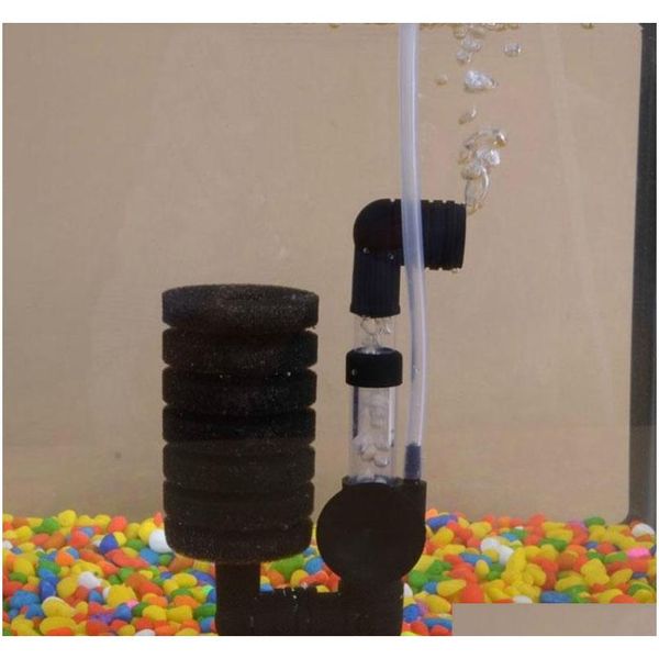 

home & garden great aquarium bio sponge filter fish tank shrimp pond air pump biochemical filtration noisel qylxqx toys2010