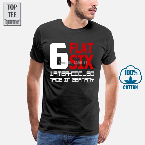 

2018 fashion short sleeve black flat six 6 watercooled 996 986 987 997 991 premium t sport hooded sweatshirt hoodie t shirt